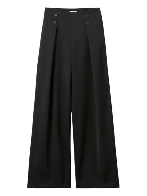 Claudie Pierlot button-detail trousers - Black - zdjęcie produktu nr 1