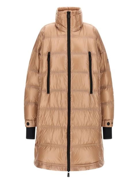 Moncler Grenoble Rochelairs quilted hooded coat - Pink