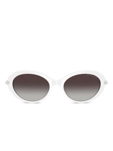 Michael Kors round-frame sunglasses - White - zdjęcie produktu nr 1