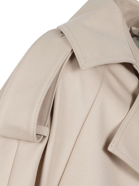 Max Mara double-breasted coat - Neutrals