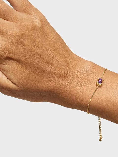 Tous bransoletka ze srebra pokrytego złotem Bold Bear Lab 1004253800