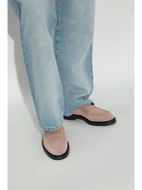 Dolce & Gabbana suede loafers - Pink