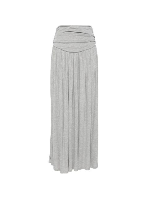 Aya Muse gathered maxi skirt - Grey - zdjęcie produktu nr 1