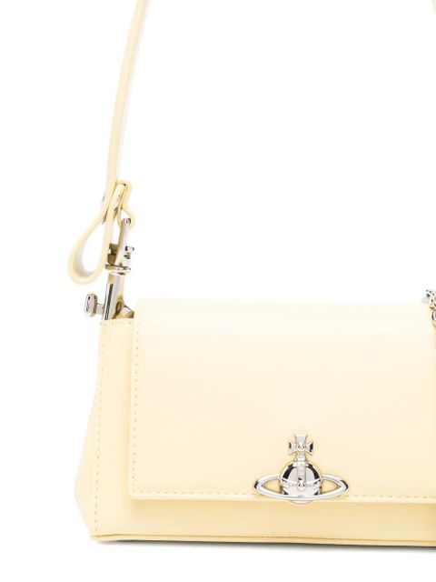 Vivienne Westwood orb chain shoulder bag - Yellow