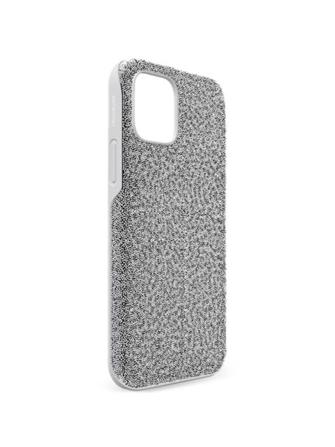 Swarovski embellished iPhone 12 Mini case - Silver