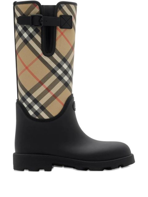 Burberry marsh-stamp boots - Black - zdjęcie produktu nr 1