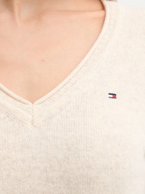 Tommy Hilfiger sweter wełniany