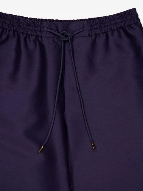 ZIMMERMANN elastic-waist trousers - Blue