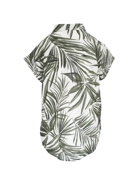 BOGNER Charlet leaf-print blouse - White - zdjęcie produktu nr 2