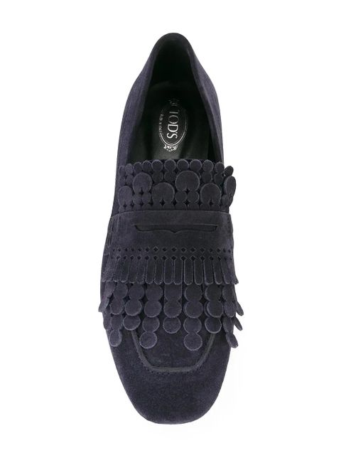 Tod's tassel loafers - Purple - zdjęcie produktu nr 2