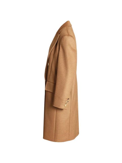 Max Mara Olimpia double-breasted coat - Neutrals