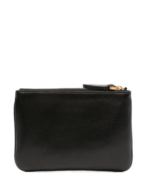 Valentino Garavani Viva Superstar leather wallet - Black