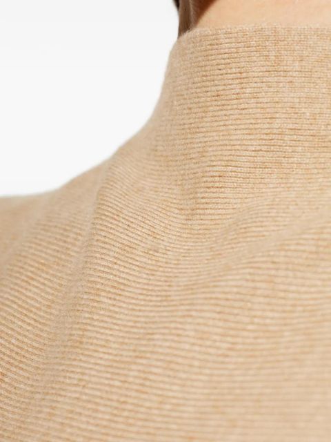 Cult Gaia Romma high-neck knit vest - Neutrals