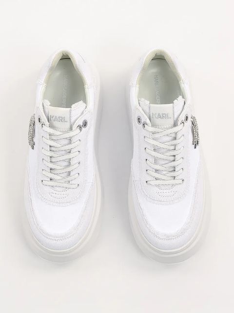 Karl Lagerfeld sneakersy ANAKAPRI damskie kolor biały KL63523D