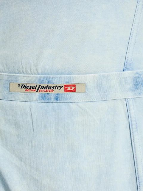 Diesel D-Ony strap midi dress - Blue