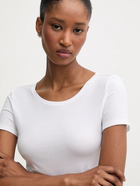 Polo Ralph Lauren piżama damska kolor biały 4P0719 - zdjęcie produktu nr 2