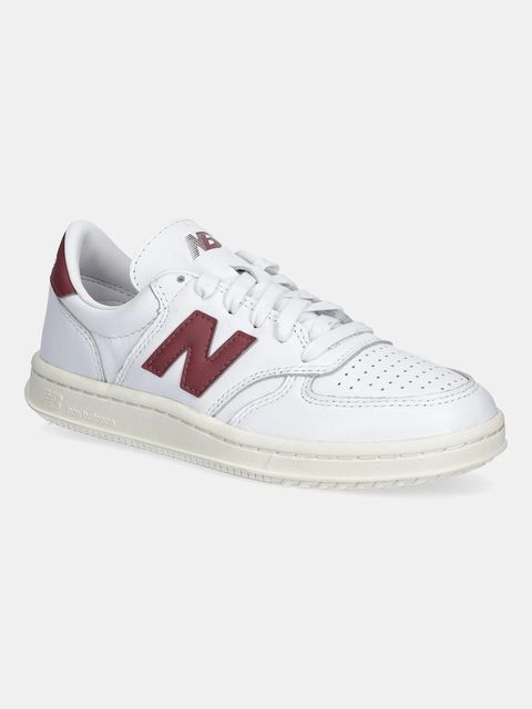New Balance sneakersy skórzane CT500 damskie kolor biały CT500LPB - zdjęcie produktu nr 1