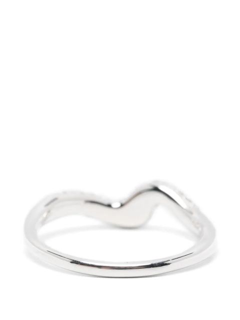 Missoma Molten stacking ring - Silver - zdjęcie produktu nr 2