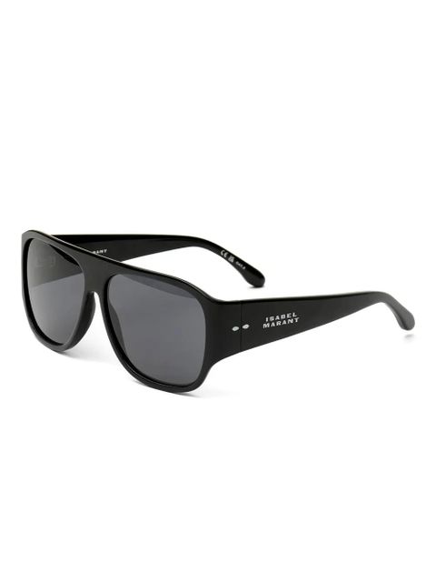 ISABEL MARANT shield sunglasses - Black - zdjęcie produktu nr 2