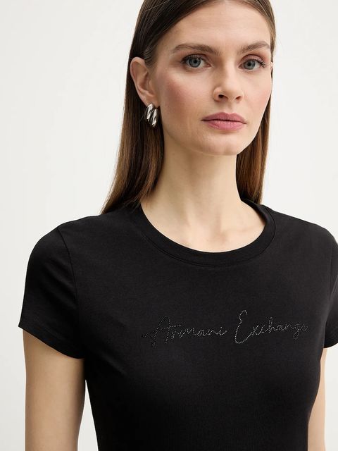 Armani Exchange t-shirt bawełniany