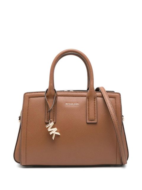 Michael Kors small Laila tote bag - Brown - zdjęcie produktu nr 1