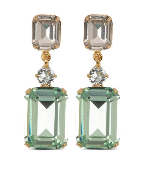 Jennifer Behr Justine earrings - Green - zdjęcie produktu nr 1