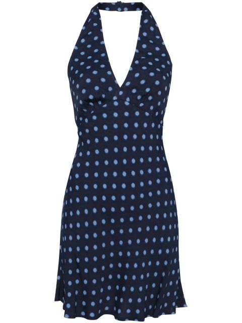 Reformation Delanie dress - Blue - zdjęcie produktu nr 1