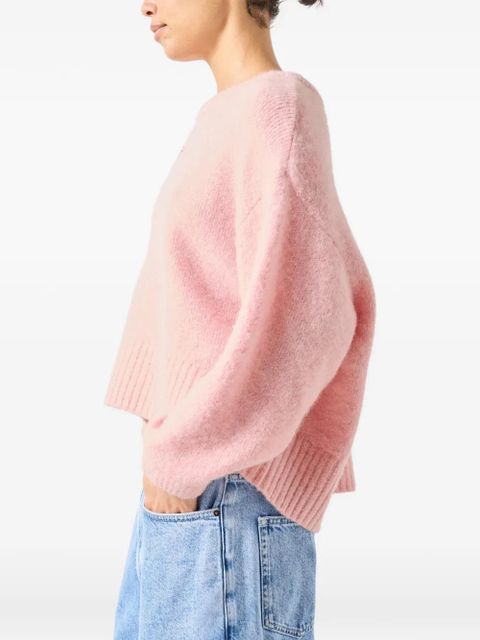 American Vintage East long-sleeves sweater - Pink