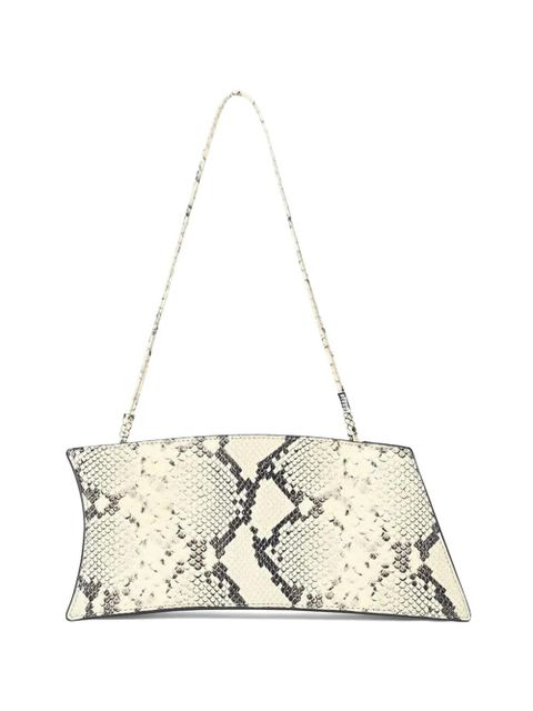 STAUD snakeskin coco shoulder bag - Neutrals - zdjęcie produktu nr 1