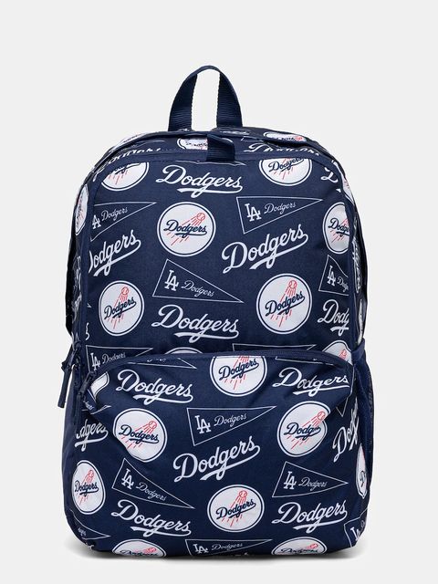 New Era plecak kolor granatowy duży wzorzysty 60667091 - zdjęcie produktu nr 1