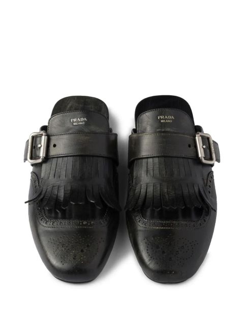Prada Shuffle mules - Black