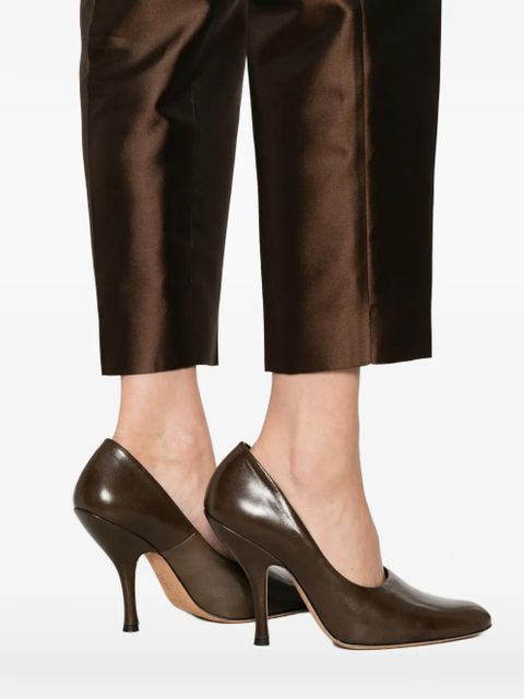 Max Mara pleated trousers - Brown