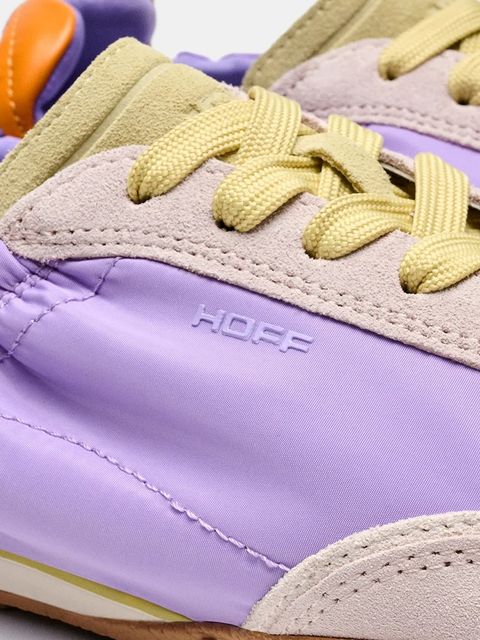 Hoff BRIDGE DOPAMINE LILAC sneakersy damskie skórzane - zdjęcie produktu nr 1