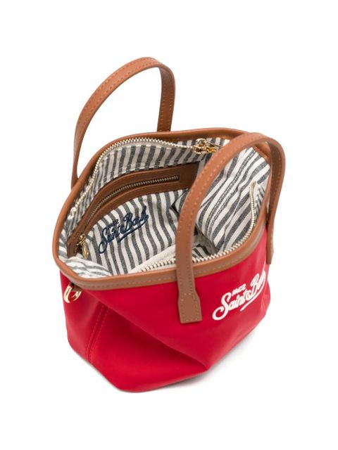 MC2 Saint Barth mini City tote bag - Red