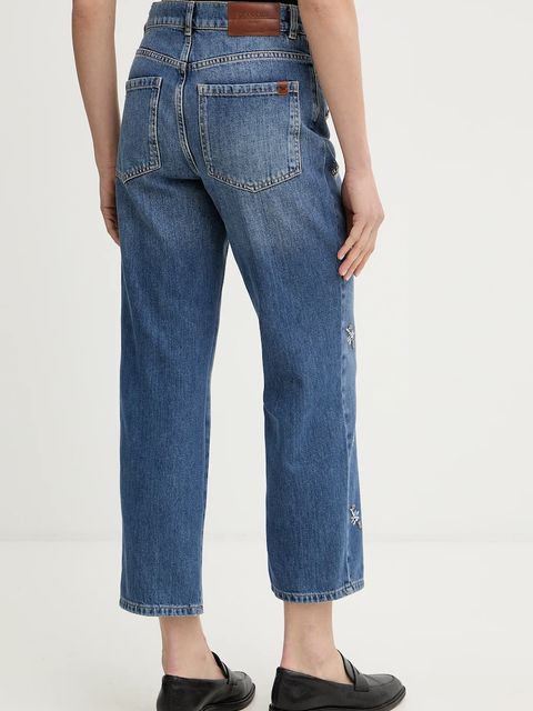 Weekend Max Mara jeansy MANETTA damskie high waist 2615181021600