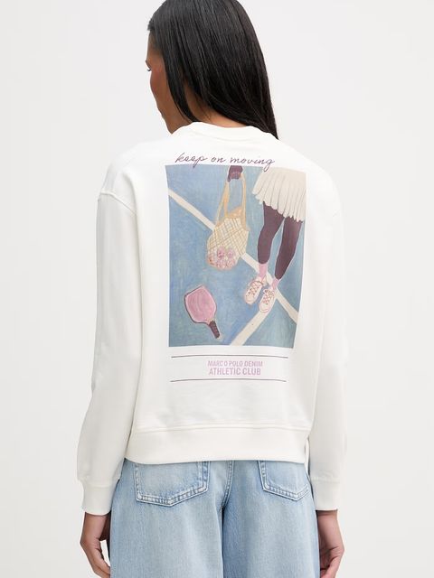 Marc O'Polo bluza oversize damska bawełniana - zdjęcie produktu nr 1