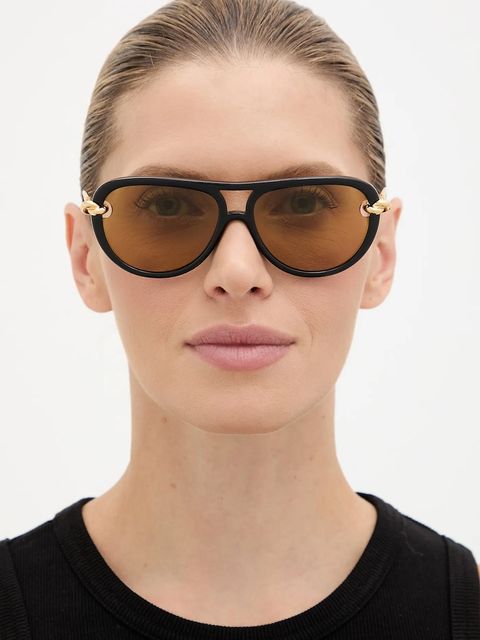 Bottega Veneta okulary przeciwsłoneczne