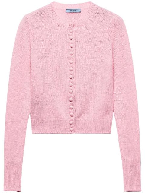 Prada cashmere cardigan - Pink