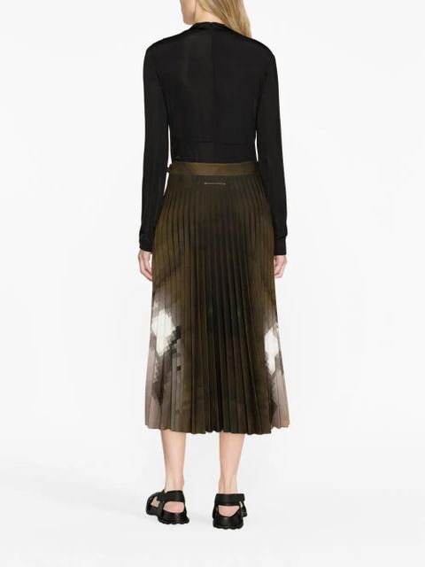 Jil Sander round-neck long-sleeve top - Black - zdjęcie produktu nr 2