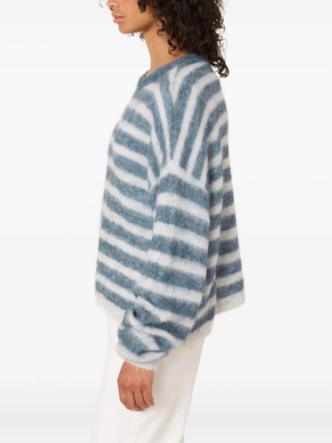 American Vintage Nenybay striped sweater - Blue