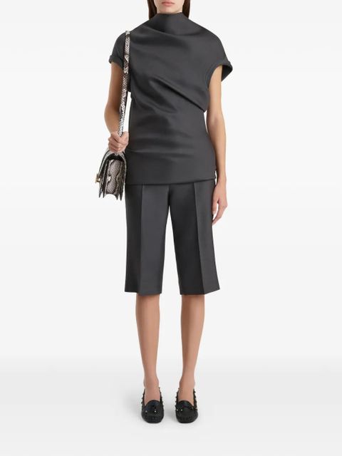 KHAITE Raelle short - Grey - zdjęcie produktu nr 2