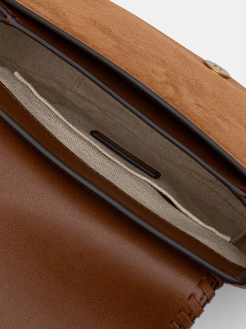 MICHAEL Michael Kors torebka zamszowa