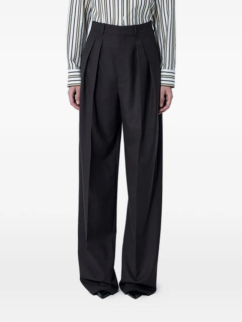 Saint Laurent tailored trousers - Brown - zdjęcie produktu nr 1