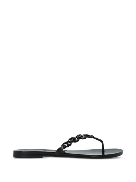 Tory Burch Gemini flip-flops - Black - zdjęcie produktu nr 1