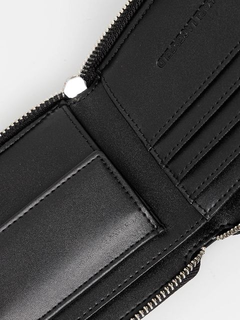 Karl Lagerfeld portfel damski kolor czarny A1W32054