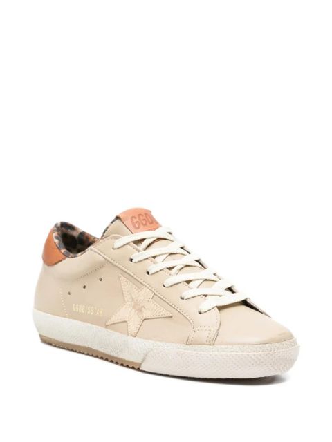 Golden Goose Super-Star animal-print sneakers - Neutrals - zdjęcie produktu nr 2