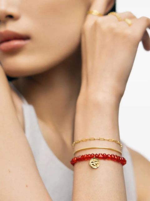 Monica Vinader Lucky bracelet - Gold