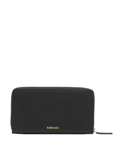 Versace La Medusa leather wallet - Black - zdjęcie produktu nr 2