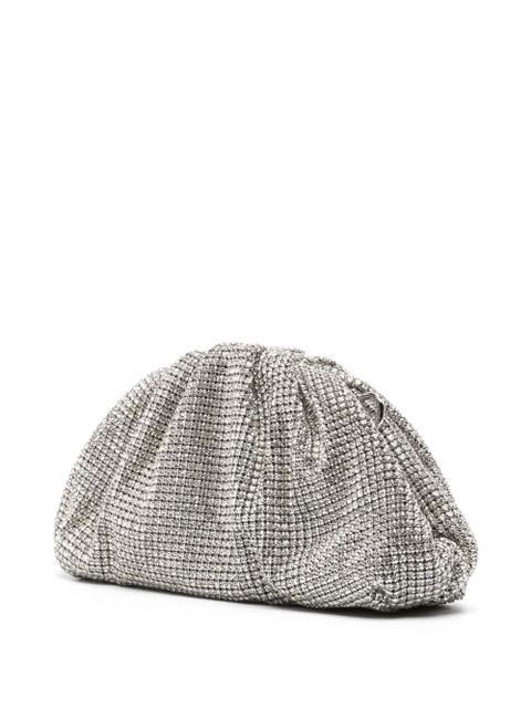 Cult Gaia Jaala Nano clutch bag - Silver