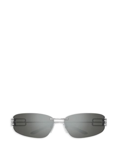 Balenciaga Eyewear D-frame sunglasses - Silver - zdjęcie produktu nr 1